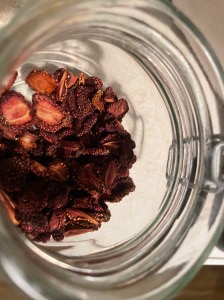 gedörrte Erdbeeren
Kerstin Dähne