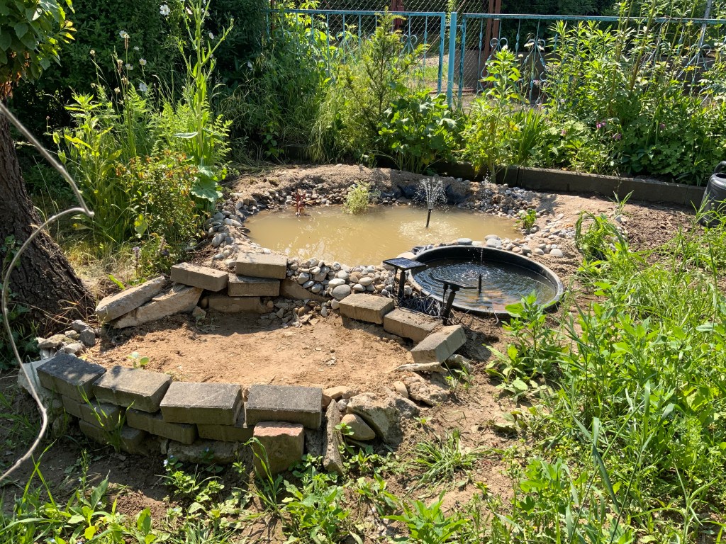 Die Hotspotzone im Hortus
Lehmbeet
Naturgarten
Kerstin Dähne