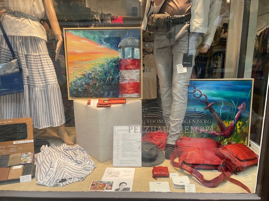 Erfahrungen sammeln und wachsen – mein Jahresrückblick 2022,
Kunst im Schaufenster Meißen