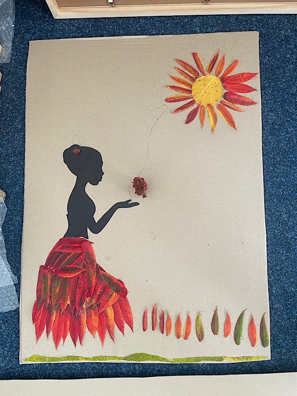 Erfahrungen sammeln und wachsen – mein Jahresrückblick 2022,
Kunst mit Naturmaterialien,
Kerstin Dähne