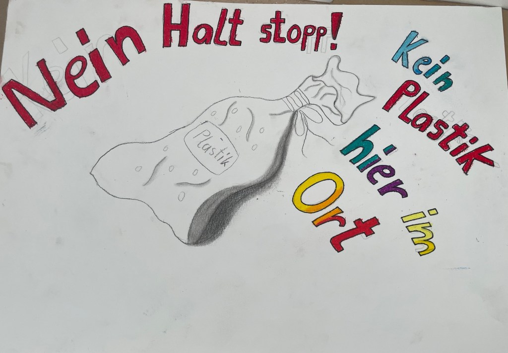 Umweltschutz birgt viele Ideen
Umweltschutz kann jeder
Keinen Müll liegen lassen