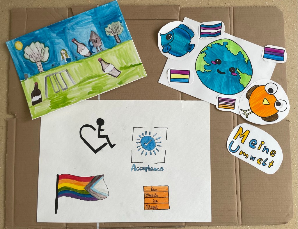 Umweltschutz birgt viele Ideen
Umweltschutz
Bilder der Teilnehmer "Meine Umwelt"