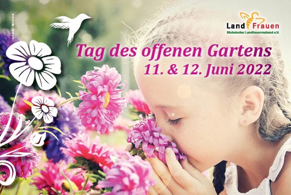 Erfahrungen sammeln und wachsen – mein Jahresrückblick 2022
Einladung „Tag des offenen Gartens“