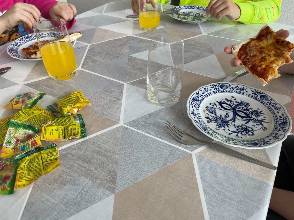 Wir probieren Cyanotypie im Workshop