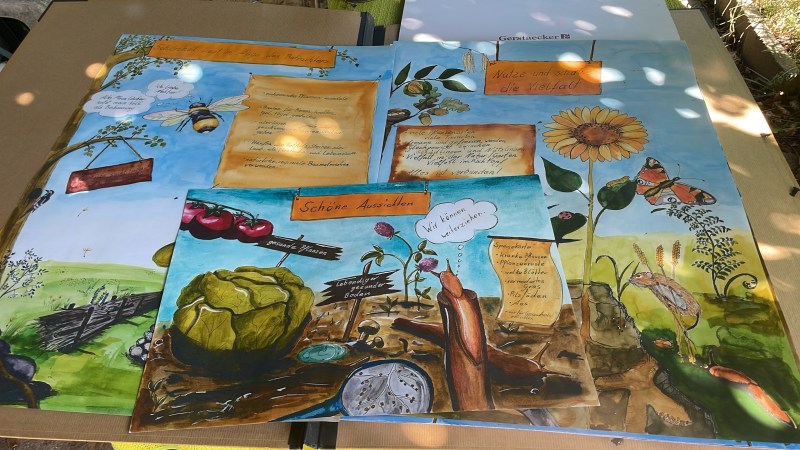 Kerstin Dähne
Illustrationen zur Permakultur