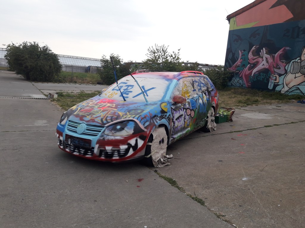 30 Jahre Noteingang, das wird gefeiert
Kunstaktion
