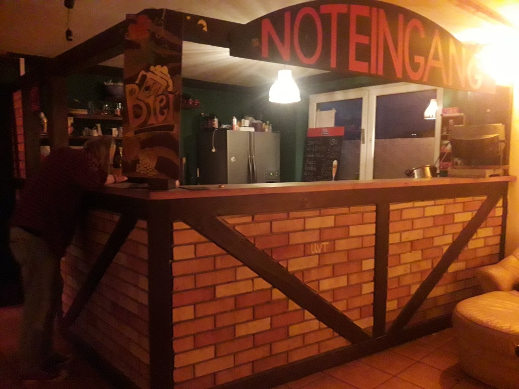 30 Jahre Noteingang, das wird gefeiert