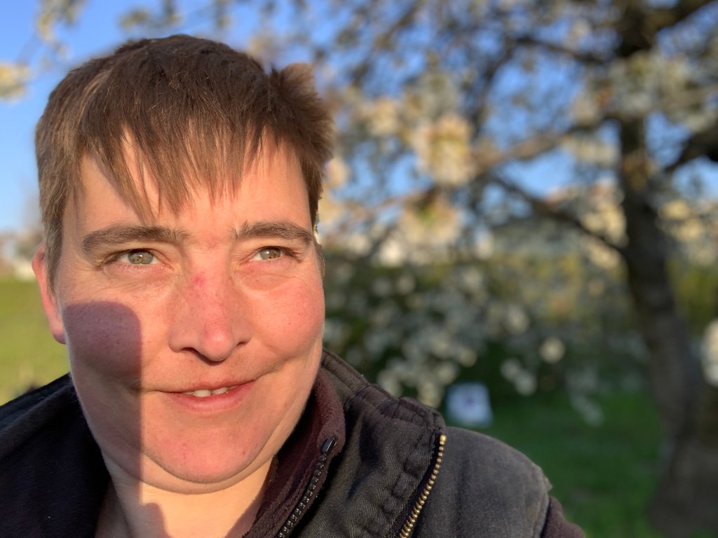 Kerstin Dähne 
Naturgarten
Der Plan sah anders aus – Arbeiten an der Gartenlaube