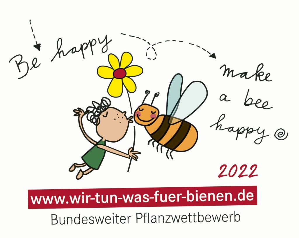 Erfahrungen sammeln und wachsen – mein Jahresrückblick 2022
Logo Pflanzwettbewerb Deutschland summt