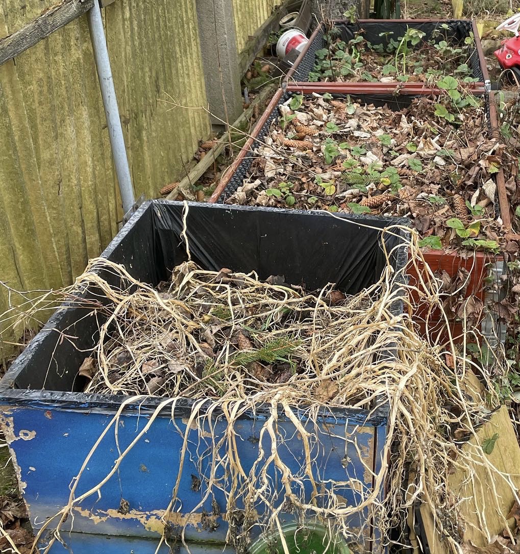 Die Ertragszone in einem Hortus
Hochbeet
Naturgarten
Kerstin Dähne